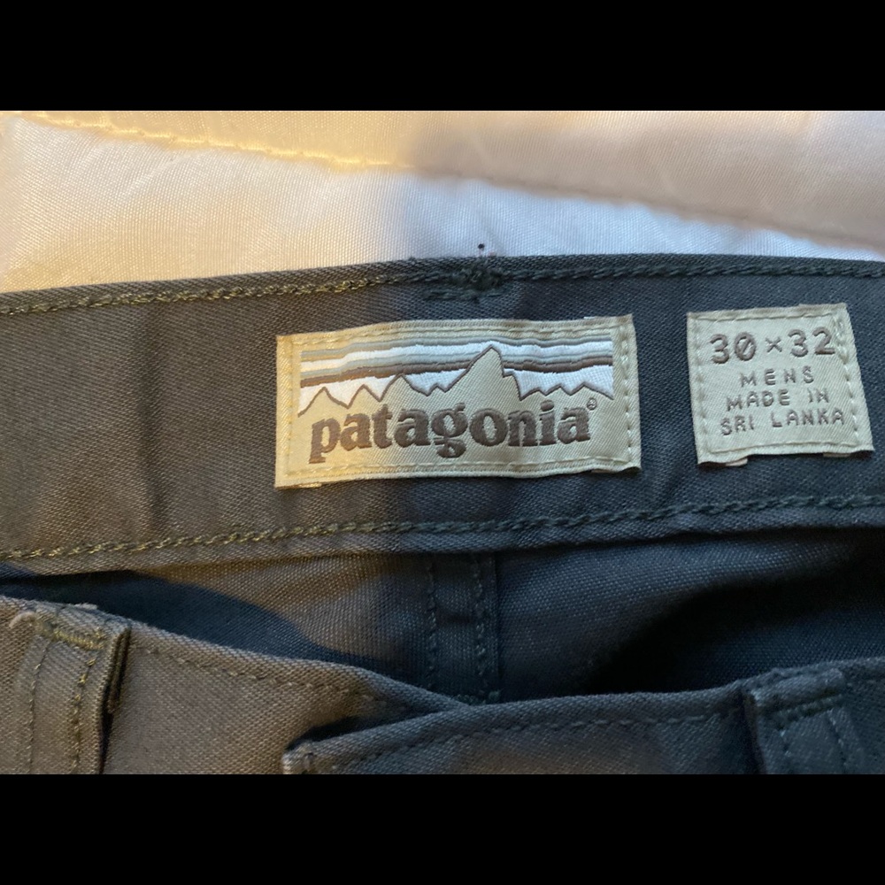Patagonia pants 30x32